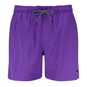 Puma Mens Logo Swim Shorts / Violet